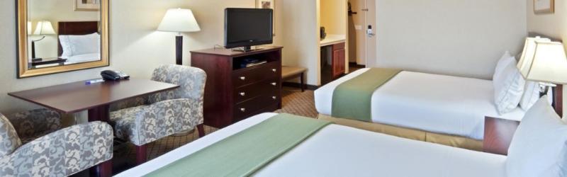 Holiday Inn Express And Suites Sumner By Ihg Kültér fotó